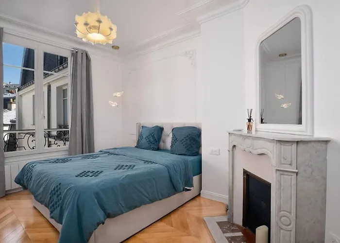 Moderne & Spacieux - 2ch-5p - Avec Ascenseur - Gare De Lyon Apartamento Paris