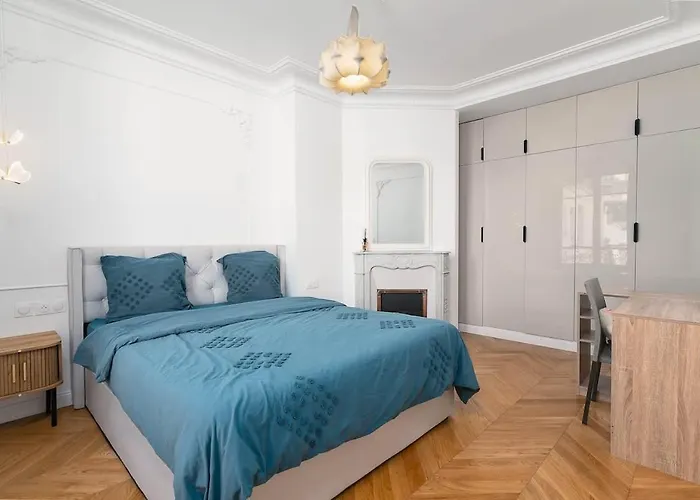 Moderne & Spacieux - 2ch-5p - Avec Ascenseur - Gare De Lyon Apartamento